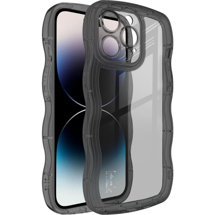 IMAK UX-8 Series Transparent Shockproof TPU Phone Case