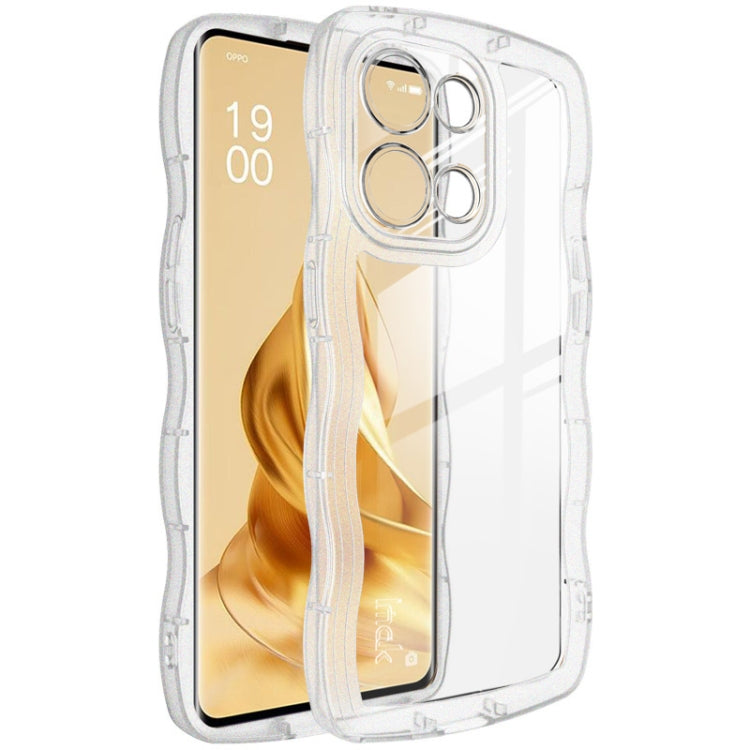 IMAK UX-8 Series Transparent Shockproof TPU Phone Case