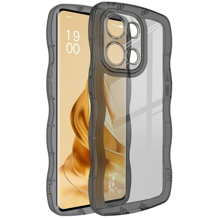 IMAK UX-8 Series Transparent Shockproof TPU Phone Case