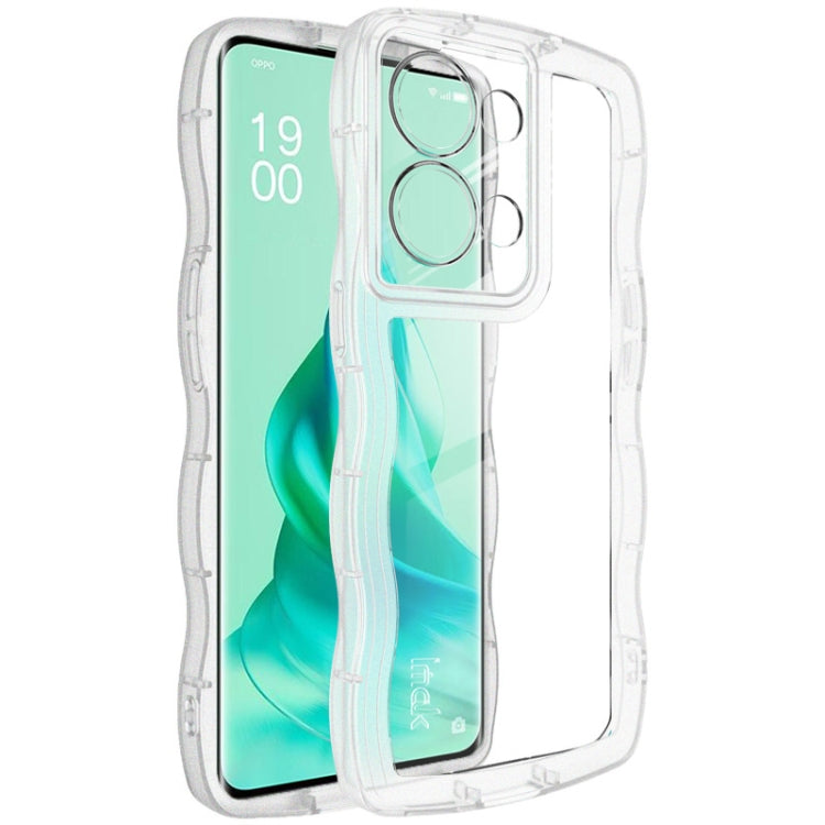IMAK UX-8 Series Transparent Shockproof TPU Phone Case