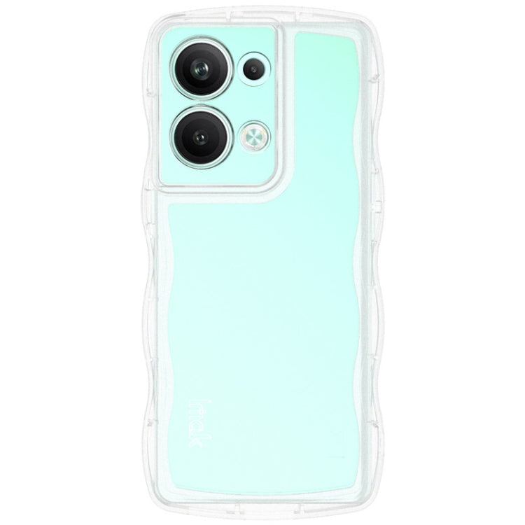 IMAK UX-8 Series Transparent Shockproof TPU Phone Case