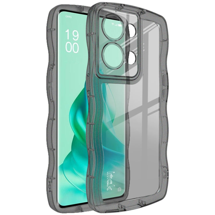 IMAK UX-8 Series Transparent Shockproof TPU Phone Case