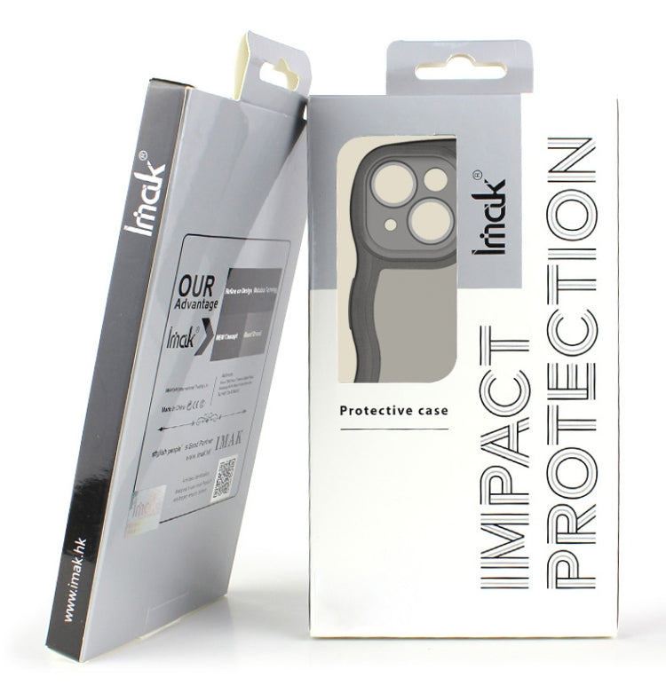 IMAK UX-8 Series Transparent Shockproof TPU Phone Case