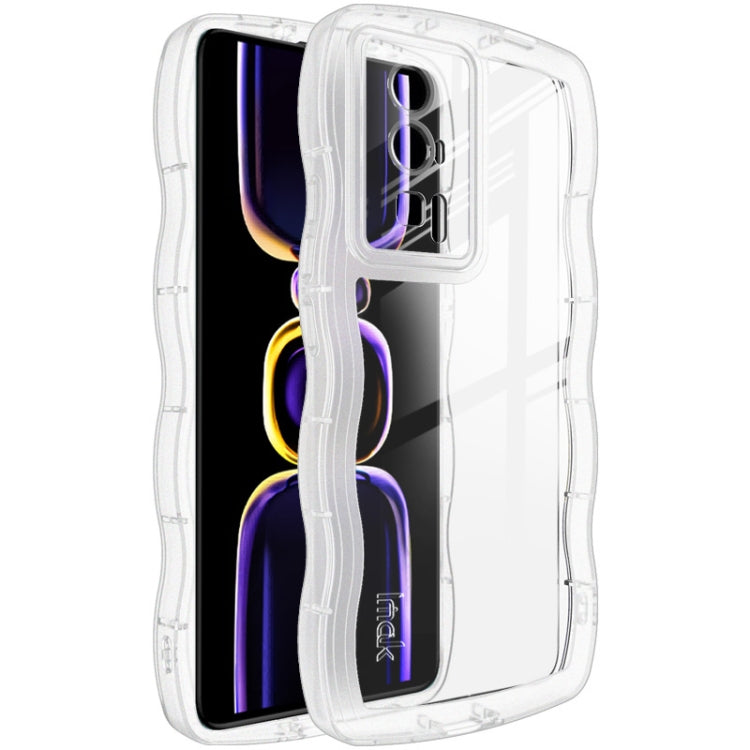 IMAK UX-8 Series Transparent Shockproof TPU Phone Case
