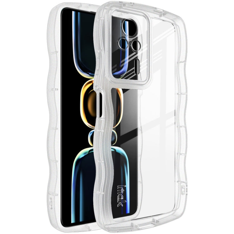 IMAK UX-8 Series Transparent Shockproof TPU Phone Case
