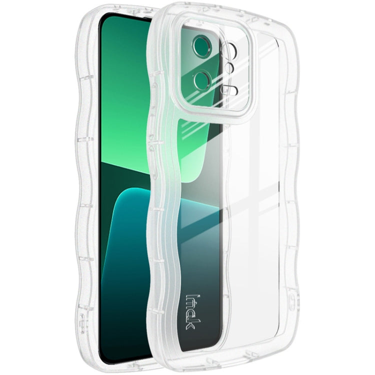 IMAK UX-8 Series Transparent Shockproof TPU Phone Case