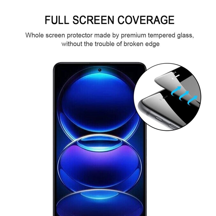 25pcs Full Glue Full Screen Tempered Glass Film