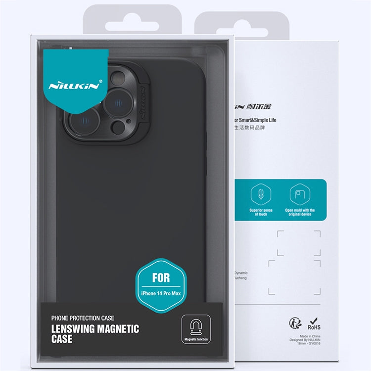 NILLKIN Runwing Magsafe Magnetic Phone Case