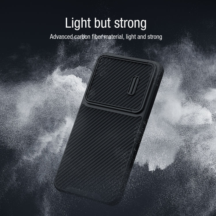NILLKIN Synthetic Fiber Camshield Phone Case