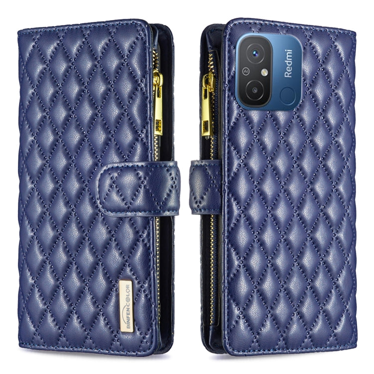 Diamond Lattice Zipper Wallet Leather Flip Phone Case, For vivo Y02 4G, For Xiaomi Redmi 12C, For Xiaomi Redmi K60 / K60 Pro, For Xiaomi Redmi Note 12 Pro+ Global