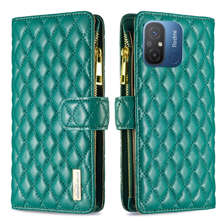 Diamond Lattice Zipper Wallet Leather Flip Phone Case, For vivo Y02 4G, For Xiaomi Redmi 12C, For Xiaomi Redmi K60 / K60 Pro, For Xiaomi Redmi Note 12 Pro+ Global