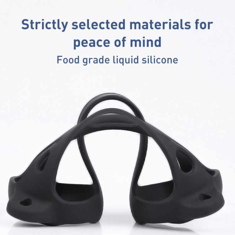 Bluetooth Speaker Portable Silicone Case with Shoulder Strap, Black, Red, Blue