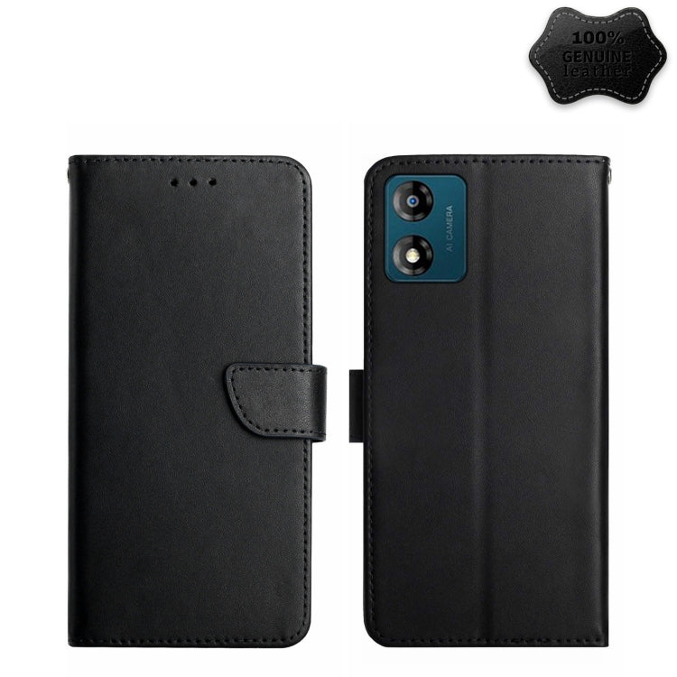 Genuine Leather Fingerprint-proof Flip Phone Case, For Motorola Moto E13 4G, For Motorola Edge+ 2023, For Motorola Moto G23 4G/G13 4G, For Motorola Moto G53 5G/G13/G23, For Motorola Moto G73 5G, For OPPO A58 5G/A78 5G, For OPPO Reno8 T 4G, For TCL 40 S...