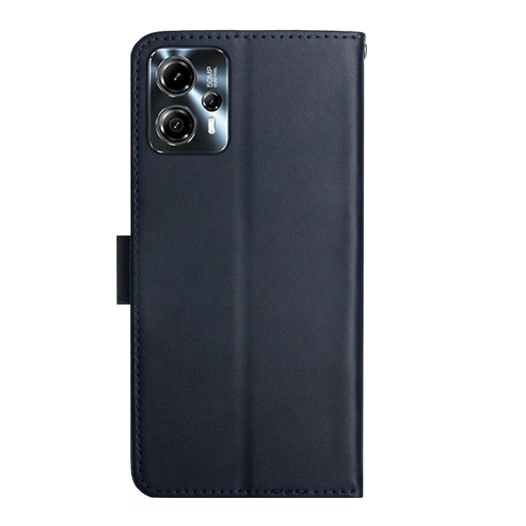 Genuine Leather Fingerprint-proof Flip Phone Case
