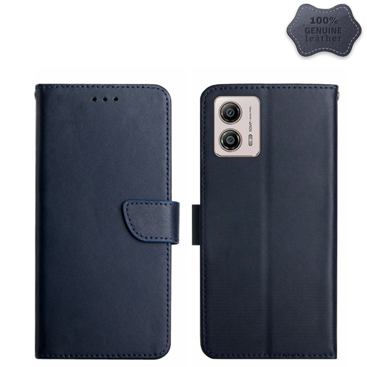Genuine Leather Fingerprint-proof Flip Phone Case, For Motorola Moto E13 4G, For Motorola Edge+ 2023, For Motorola Moto G23 4G/G13 4G, For Motorola Moto G53 5G/G13/G23, For Motorola Moto G73 5G, For OPPO A58 5G/A78 5G, For OPPO Reno8 T 4G, For TCL 40 S...