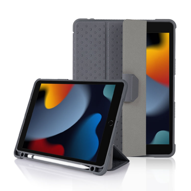 Étui 3 volets en cuir TPU acrylique pour tablette iPad Pro 11 (2018/2020/2021) / Air 10.9 (2020/2022)