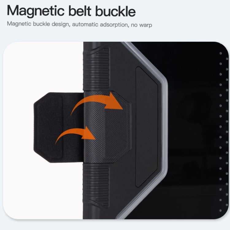 Étui 3 volets en cuir TPU acrylique pour tablette iPad Pro 11 (2018/2020/2021) / Air 10.9 (2020/2022)