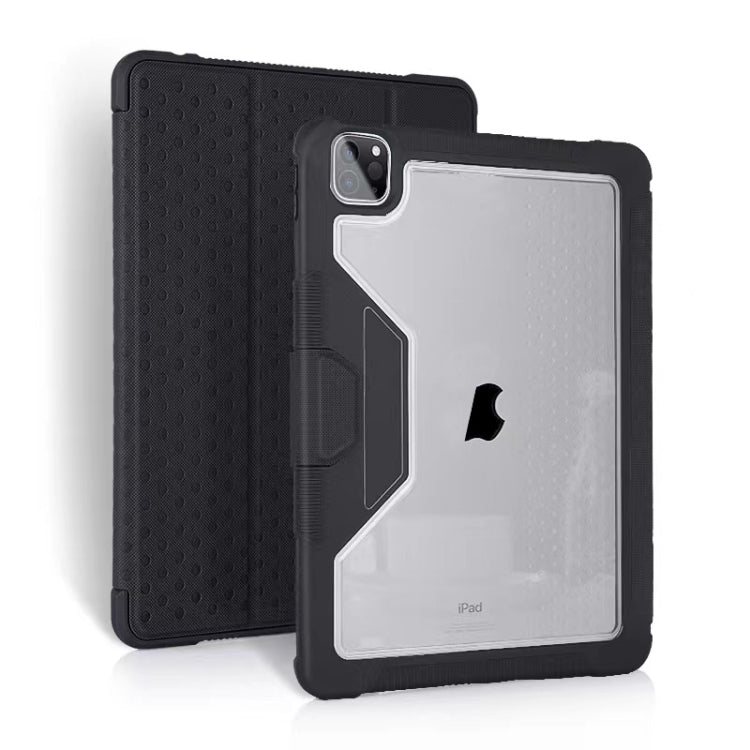Étui 3 volets en cuir TPU acrylique pour tablette iPad Pro 11 (2018/2020/2021) / Air 10.9 (2020/2022)