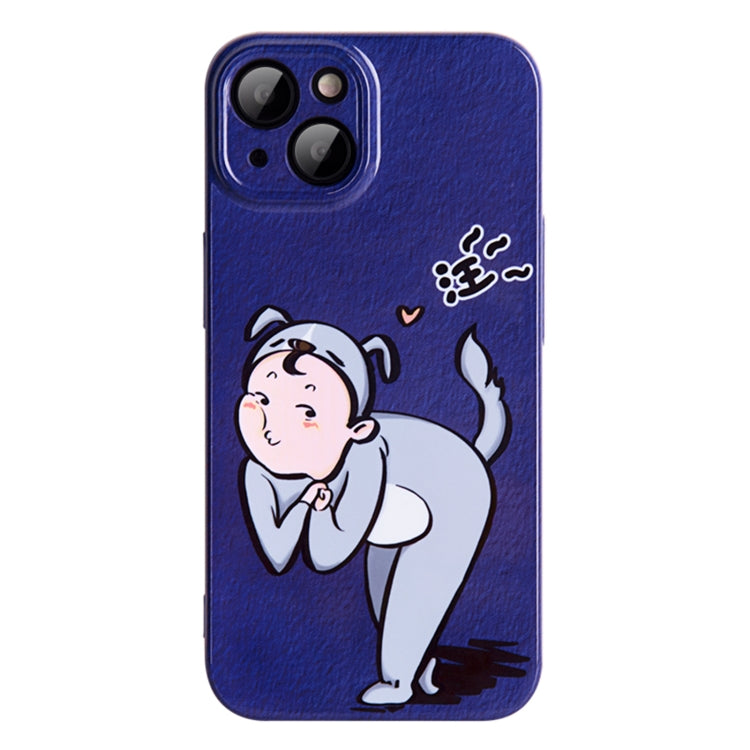 Cartoon Animal Sweethearts Style PC Protective Phone Case