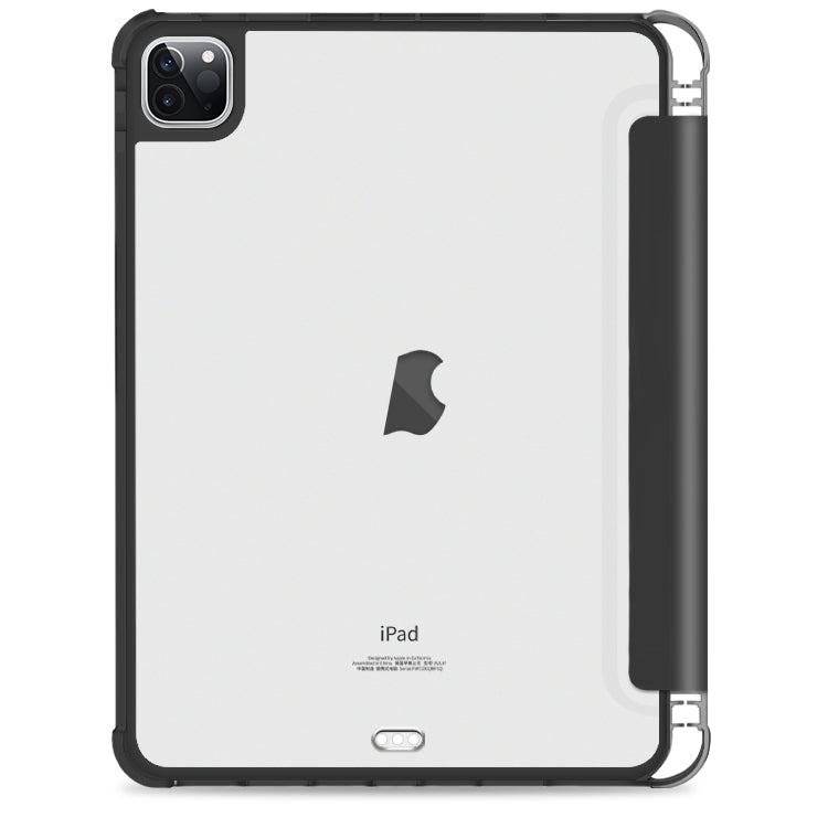 3-fold Shockproof Smart Leather Tablet Case