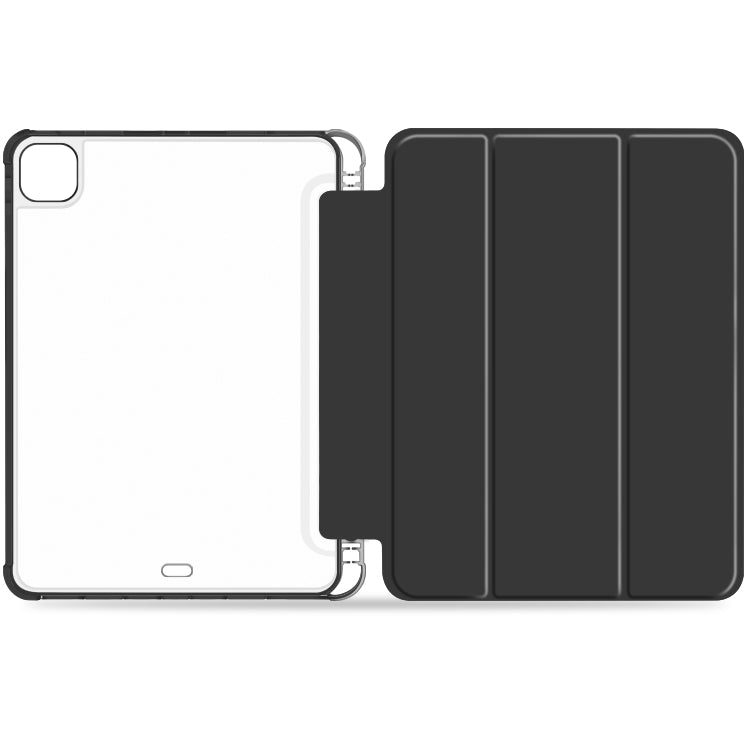 3-fold Shockproof Smart Leather Tablet Case