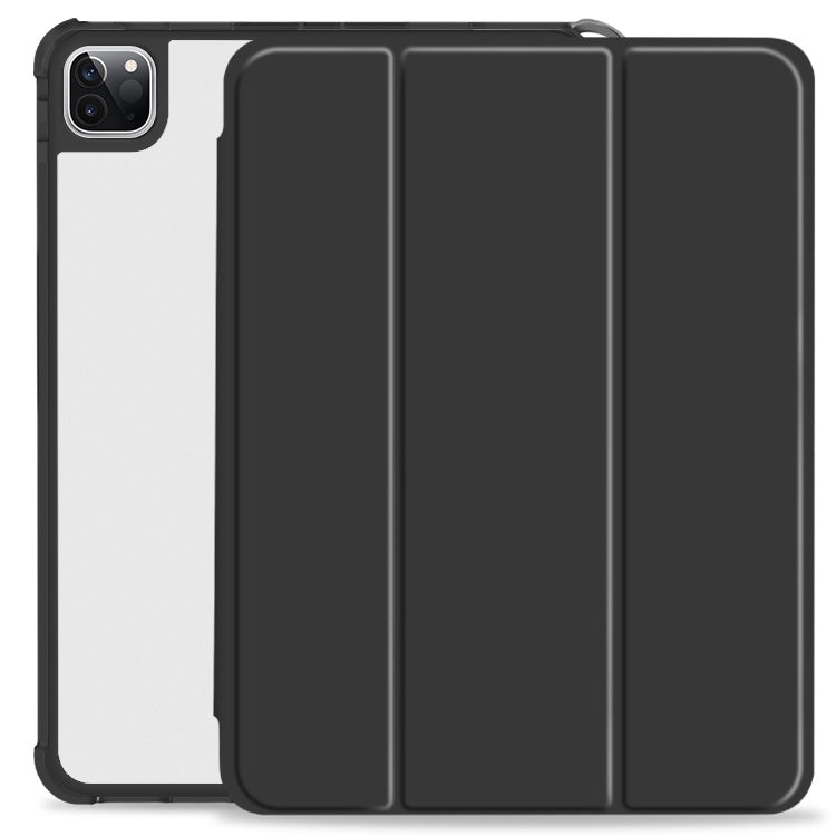 3-fold Shockproof Smart Leather Tablet Case