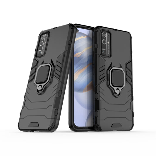 OPPO Find X2 Pro shockproof case with magnetic ring holder and PC TPU hybrid protection