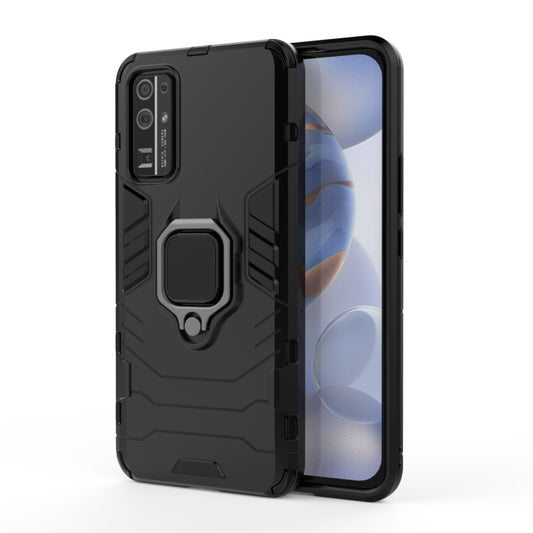 Dual-layer protective case for OPPO Reno 3 Pro featuring reinforced corners and impact absorption