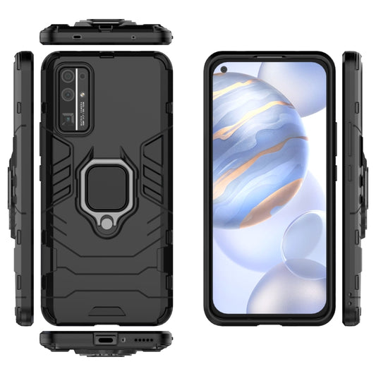Magnetic ring holder attachment on OPPO Find X2 Pro protective smartphone case