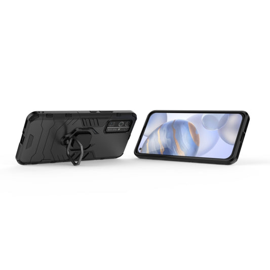 OPPO Reno 3 Pro case back panel showcasing premium PC and flexible TPU material blend