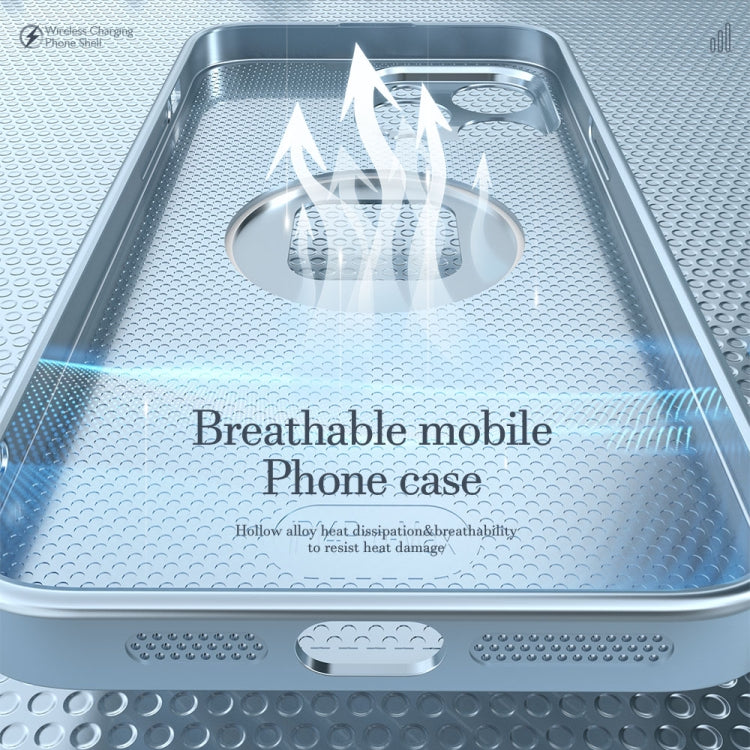 R-JUST Square Round Mirror PC+TPU Phone Case