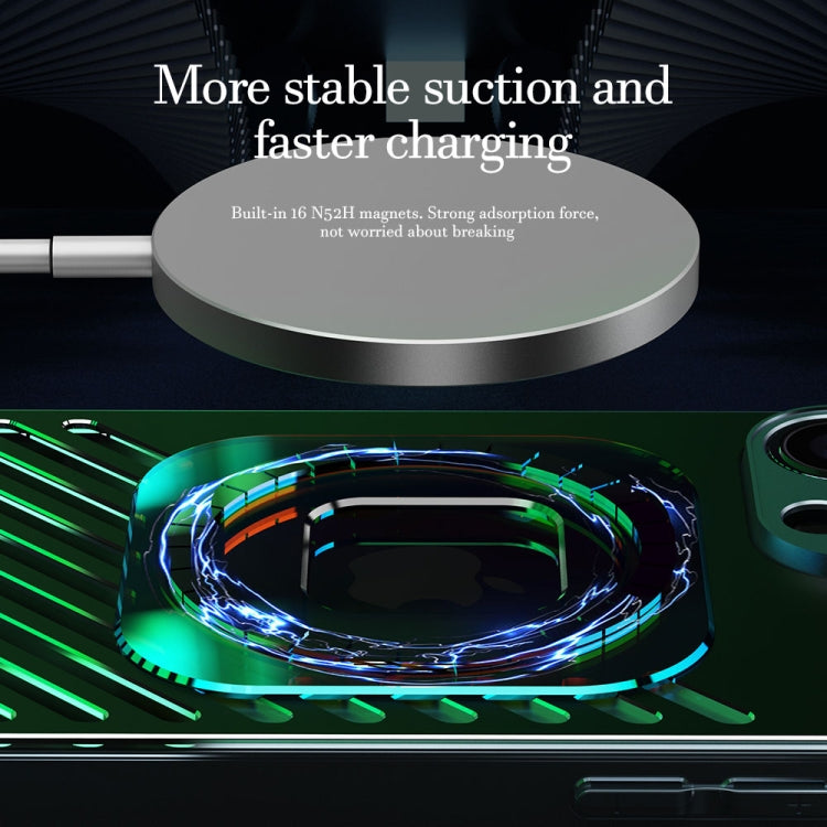 R-JUST Square Round Mirror PC+TPU Phone Case