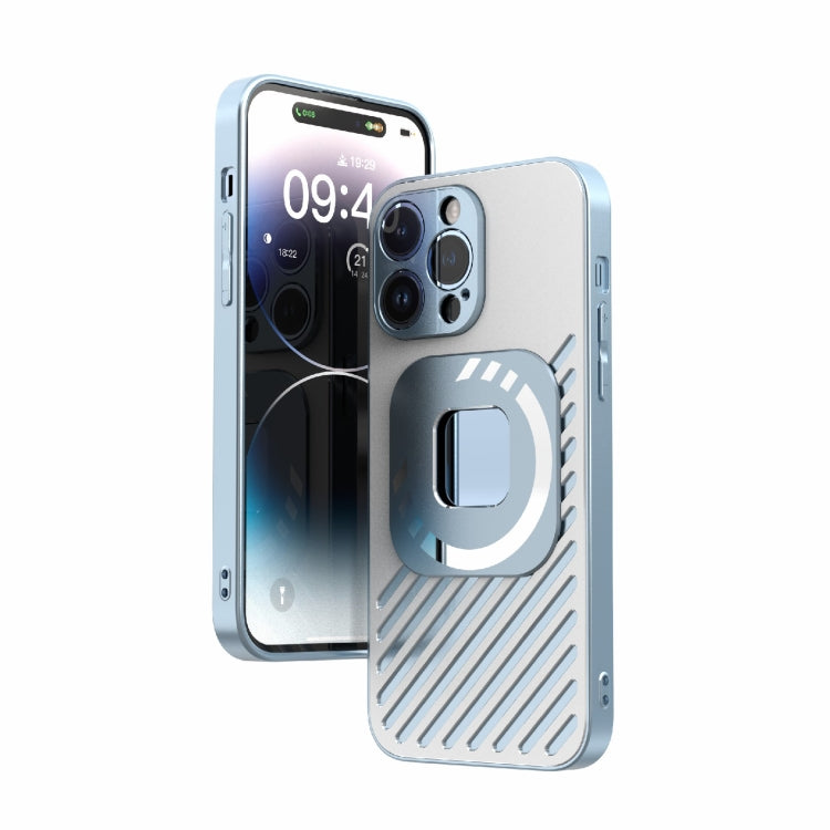 R-JUST Square Round Mirror PC+TPU Phone Case