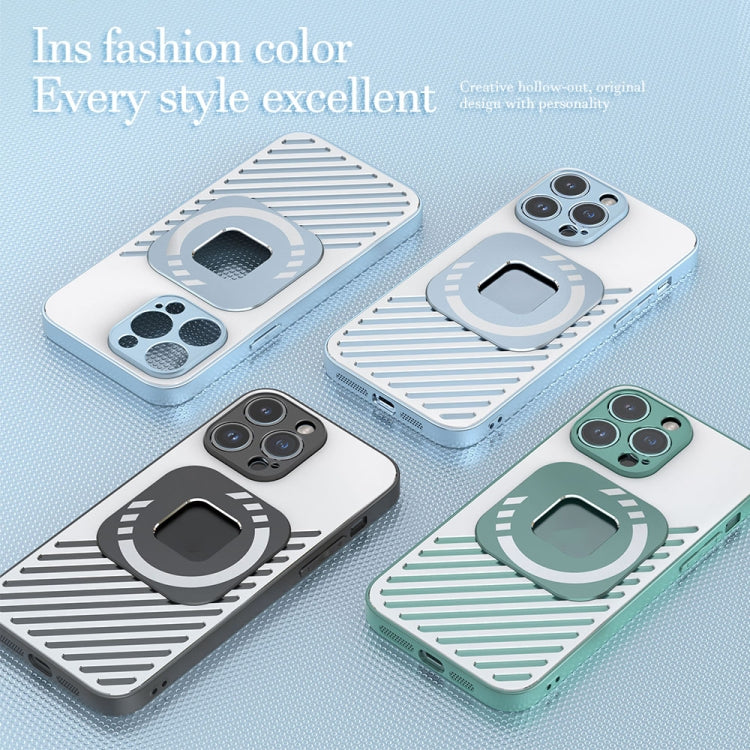 R-JUST Square Round Mirror PC+TPU Phone Case