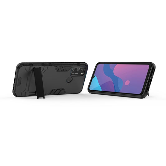 Galaxy A71 5G drop-resistant phone case featuring transparent TPU back panel
