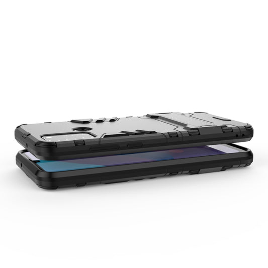 Honor 9A rugged protective case showing reinforced corner bumpers and raised edges