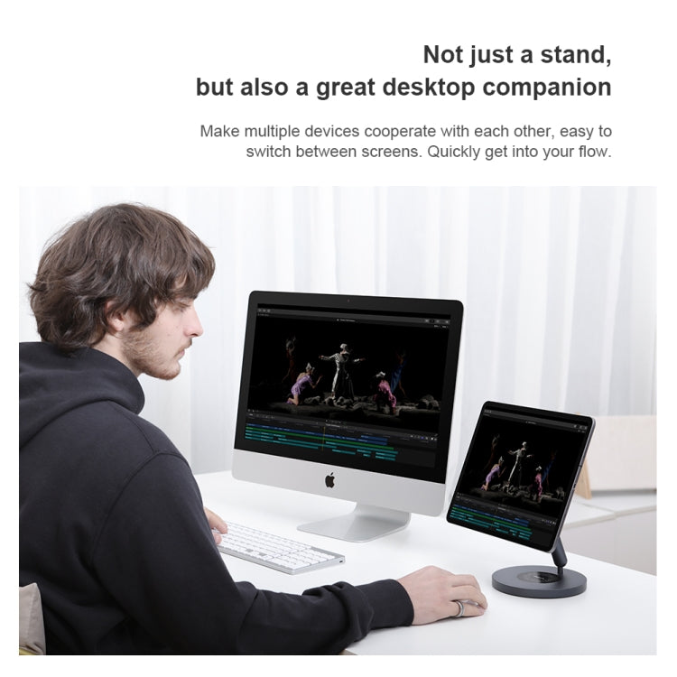 NILLKIN SnapBranch Modular Device Station Creative Version Multifunctional Tablet Holder