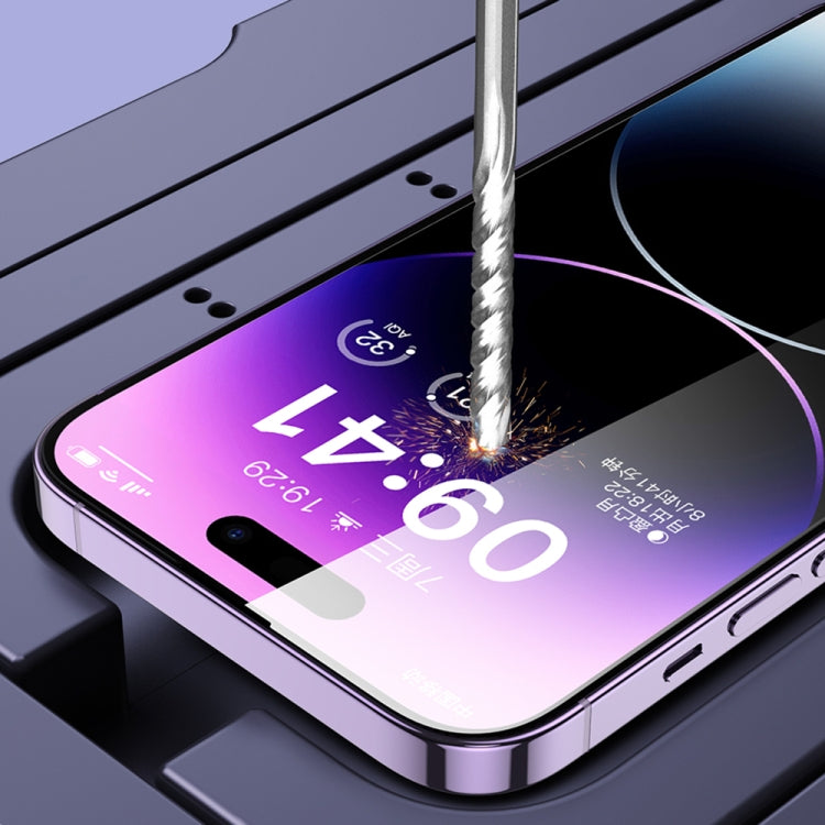 TOTU AB-074 Zero Sense Series Ultra Clear Explosion-proof Full Screen Tempered Film, For iPhone 14 Pro, For iPhone 14 Plus/13 Pro Max, For iPhone 14 Pro Max