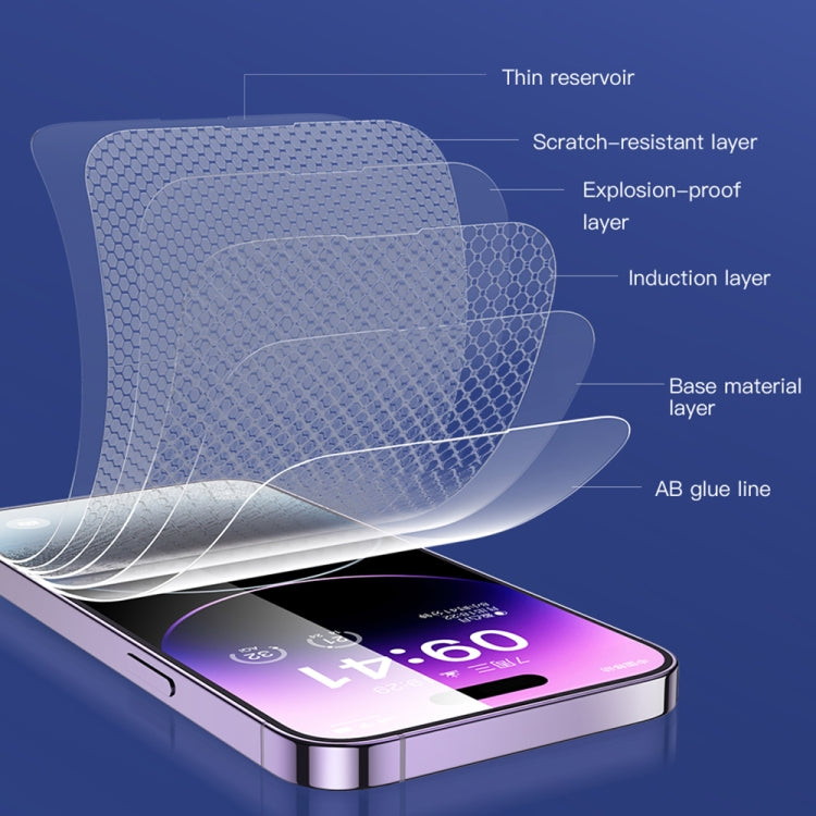 TOTU AB-074 Zero Sense Series Ultra Clear Explosion-proof Full Screen Tempered Film, For iPhone 14 Pro, For iPhone 14 Plus/13 Pro Max, For iPhone 14 Pro Max