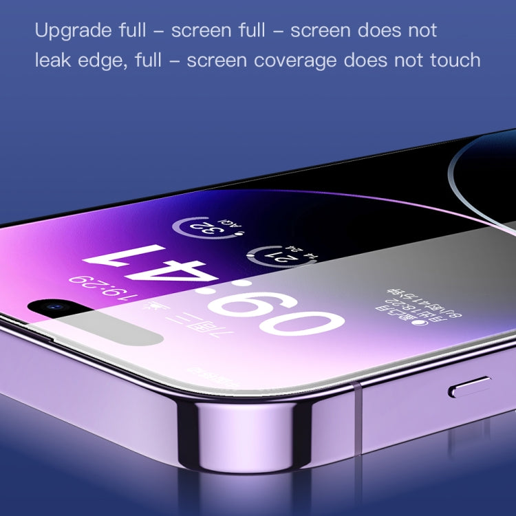 TOTU AB-074 Zero Sense Series Ultra Clear Explosion-proof Full Screen Tempered Film, For iPhone 14 Pro, For iPhone 14 Plus/13 Pro Max, For iPhone 14 Pro Max
