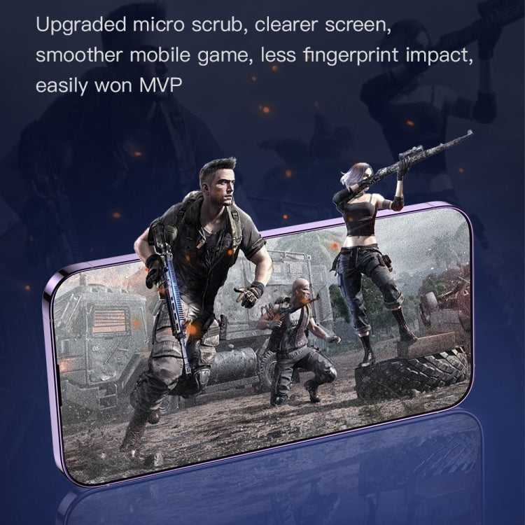 TOTU AB-074 Zero Sense Series Ultra Clear Explosion-proof Full Screen Tempered Film, For iPhone 14 Pro, For iPhone 14 Plus/13 Pro Max, For iPhone 14 Pro Max