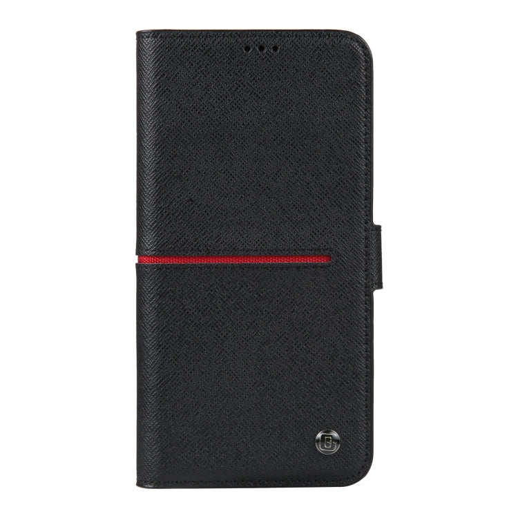 GEBEI Top-grain Horizontal Flip Leather Phone Case