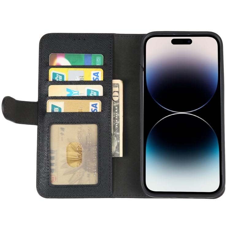 GEBEI Top-grain Horizontal Flip Leather Phone Case