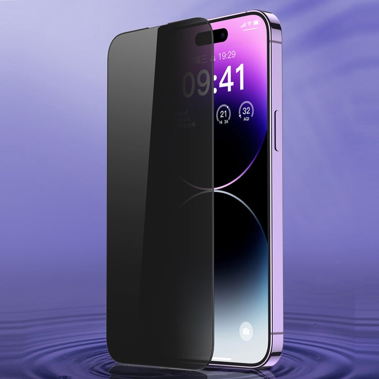 Film de protection d'écran trempé TOTU AB-075 avec chambre à poussière, pour iPhone 14/13, iPhone 14 Pro, iPhone 14 Plus/13 Pro Max, iPhone 14 Pro Max