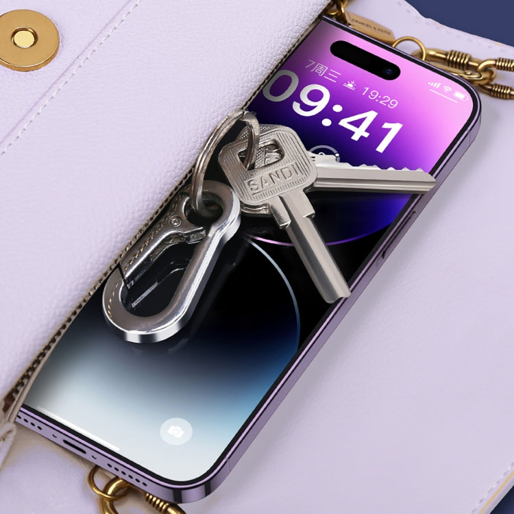 Film de protection d'écran trempé TOTU AB-075 avec chambre à poussière, pour iPhone 14/13, iPhone 14 Pro, iPhone 14 Plus/13 Pro Max, iPhone 14 Pro Max