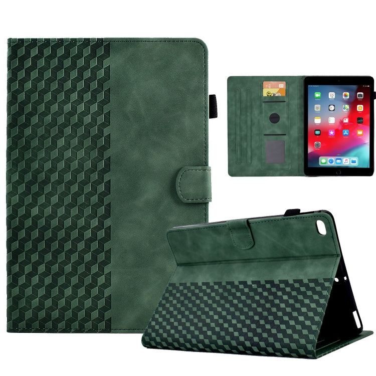 For iPad 9.7 2017 / 2018 / Air / Air 2 Rhombus Embossed Leather Smart Tablet Case, For iPad 9.7 2017 / 2018 / Air / Air 2