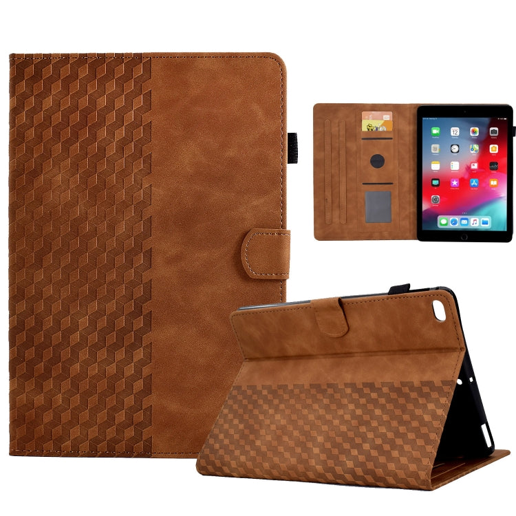 For iPad 9.7 2017 / 2018 / Air / Air 2 Rhombus Embossed Leather Smart Tablet Case, For iPad 9.7 2017 / 2018 / Air / Air 2