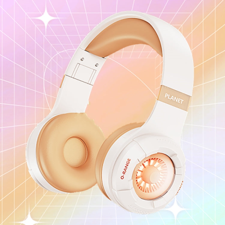 Casque Bluetooth stéréo sans fil avec lumière RVB KE25