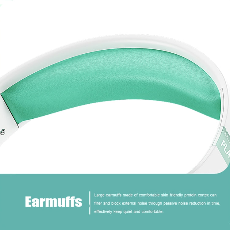 Casque Bluetooth stéréo sans fil avec lumière RVB KE25