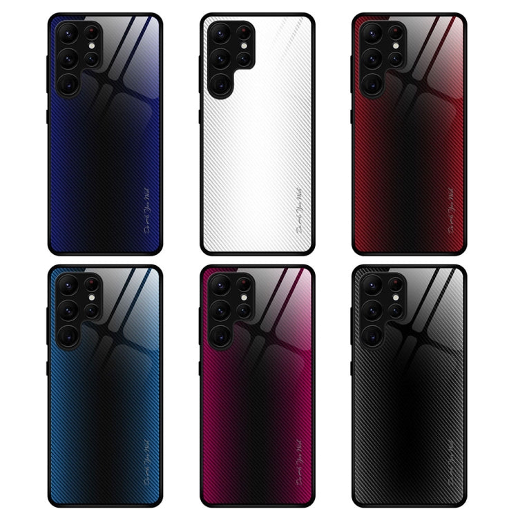 Coque en TPU pour Samsung Galaxy S23 Ultra 5G, effet dégradé de texture